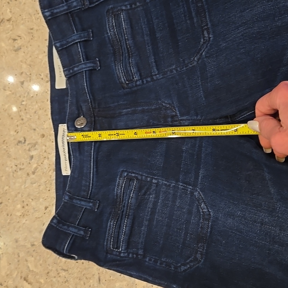 Anthropologie Pilcro High Rise Flare Jeans - Picture 9 of 11